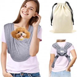 Healife Dog Carry Bag, Dog Bag for Small Dogs 5 kg, Dog Bag up to 15 kg, Dog Bag up to 10 kg, Dog Carry Bag up to 10 kg, Adjustable Strap