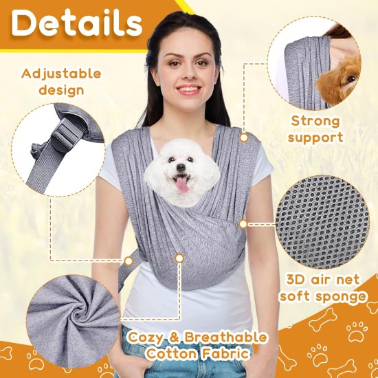 Healife Dog Carry Bag, Dog Bag for Small Dogs 5 kg, Dog Bag up to 15 kg, Dog Bag up to 10 kg, Dog Carry Bag up to 10 kg, Adjustable Strap Healife Dog Carry Bag, Dog Bag for Small Dogs 5 kg, Dog Bag up to 15 kg, Dog Bag up to 10 kg, Dog Carry Bag up to 10 kg, Adjustable Strap