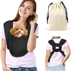 Healife Dog Carry Bag, Dog Bag for Small Dogs 5 kg, Dog Bag up to 15 kg, Dog Bag up to 10 kg, Dog Carry Bag up to 10 kg, Adjustable Strap