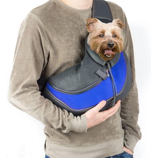 Hüfttasche für Hunde, kleine Größe, verstellbarer Schultergurt, waschbar, für Reisen, waschbar, für Katzen, Hunde, Welpen, Kaninchen (L, über 4-10 Pfund) Hüfttasche für Hunde, kleine Größe, verstellbarer Schultergurt, waschbar, für Reisen, waschbar, für Katzen, Hunde, Welpen, Kaninchen (L, über 4-10 Pfund)