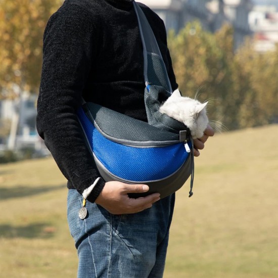 Hüfttasche für Hunde, kleine Größe, verstellbarer Schultergurt, waschbar, für Reisen, waschbar, für Katzen, Hunde, Welpen, Kaninchen (L, über 4-10 Pfund) Hüfttasche für Hunde, kleine Größe, verstellbarer Schultergurt, waschbar, für Reisen, waschbar, für Katzen, Hunde, Welpen, Kaninchen (L, über 4-10 Pfund)