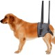 Hundehebegeschirr, Weiche Hunde Tragehilfe, Verstellbare Gehhilfe, Hundestützgeschirr für die Hinterbeine, Hundetragegurt, Sicherheitsunterstützung für behinderte, verletzte oder ältere Hunde(XL) Hundehebegeschirr, Weiche Hunde Tragehilfe, Verstellbare Gehhilfe, Hundestützgeschirr für die Hinterbeine, Hundetragegurt, Sicherheitsunterstützung für behinderte, verletzte oder ältere Hunde(XL)