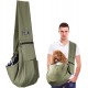 Hundetragetasche Kleine, Haustier Hundetasche mit Sicherheitsschnalle für Hunde und Andere Haustiere bis 7.5 kg, Wasserdicht Tragetasche Hund für Spaziergang Aktivitäten im Freien und Ausflüge, Grün Hundetragetasche Kleine, Haustier Hundetasche mit Sicherheitsschnalle für Hunde und Andere Haustiere bis 7.5 kg, Wasserdicht Tragetasche Hund für Spaziergang Aktivitäten im Freien und Ausflüge, Grün
