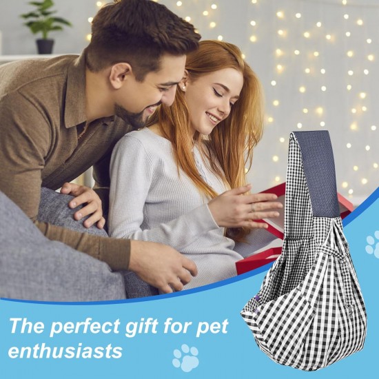 Hundetragetuch, Hunde Tragetasche, Katzentasche Dog Pet Geeignet für Ausflüge und Reisen, Einstellbar mit Tasche und Haken Design Hundetrage Schlingen für Haustier bis zu 7.5KG Hundetragetuch, Hunde Tragetasche, Katzentasche Dog Pet Geeignet für Ausflüge und Reisen, Einstellbar mit Tasche und Haken Design Hundetrage Schlingen für Haustier bis zu 7.5KG