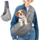 Hundetragetuch, Hunde Tragetasche, Katzentasche Dog Pet Geeignet für Ausflüge und Reisen, Einstellbar mit Tasche und Haken Design Hundetrage Schlingen für Haustier bis zu 7.5KG Hundetragetuch, Hunde Tragetasche, Katzentasche Dog Pet Geeignet für Ausflüge und Reisen, Einstellbar mit Tasche und Haken Design Hundetrage Schlingen für Haustier bis zu 7.5KG