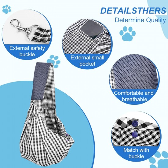 Hundetragetuch, Hunde Tragetasche, Katzentasche Dog Pet Geeignet für Ausflüge und Reisen, Einstellbar mit Tasche und Haken Design Hundetrage Schlingen für Haustier bis zu 7.5KG Hundetragetuch, Hunde Tragetasche, Katzentasche Dog Pet Geeignet für Ausflüge und Reisen, Einstellbar mit Tasche und Haken Design Hundetrage Schlingen für Haustier bis zu 7.5KG