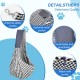 Hundetragetuch, Hunde Tragetasche, Katzentasche Dog Pet Geeignet für Ausflüge und Reisen, Einstellbar mit Tasche und Haken Design Hundetrage Schlingen für Haustier bis zu 7.5KG Hundetragetuch, Hunde Tragetasche, Katzentasche Dog Pet Geeignet für Ausflüge und Reisen, Einstellbar mit Tasche und Haken Design Hundetrage Schlingen für Haustier bis zu 7.5KG