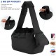 ISFORU Dog Bag, Large Pet Bag for Small Dogs and Cats, Load Capacity up to 10 kg, Comfortable, Adjustable, Perfect for Walking, Outdoor Activities and Weekend Trips ISFORU Dog Bag, Large Pet Bag for Small Dogs and Cats, Load Capacity up to 10 kg, Comfortable, Adjustable, Perfect for Walking, Outdoor Activities and Weekend Trips