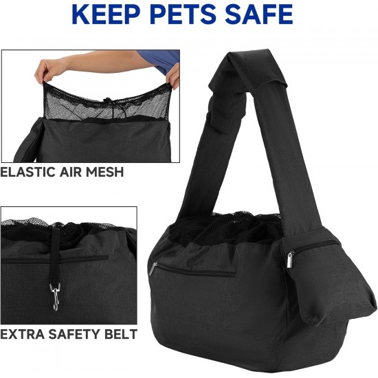 ISFORU Dog Bag, Large Pet Bag for Small Dogs and Cats, Load Capacity up to 10 kg, Comfortable, Adjustable, Perfect for Walking, Outdoor Activities and Weekend Trips ISFORU Dog Bag, Large Pet Bag for Small Dogs and Cats, Load Capacity up to 10 kg, Comfortable, Adjustable, Perfect for Walking, Outdoor Activities and Weekend Trips