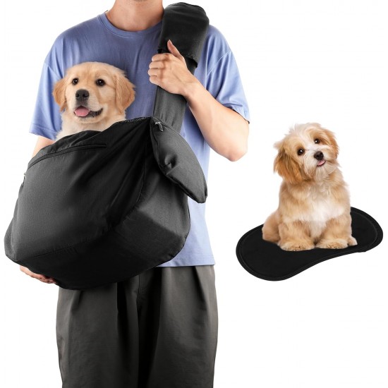 ISFORU Dog Bag, Large Pet Bag for Small Dogs and Cats, Load Capacity up to 10 kg, Comfortable, Adjustable, Perfect for Walking, Outdoor Activities and Weekend Trips ISFORU Dog Bag, Large Pet Bag for Small Dogs and Cats, Load Capacity up to 10 kg, Comfortable, Adjustable, Perfect for Walking, Outdoor Activities and Weekend Trips