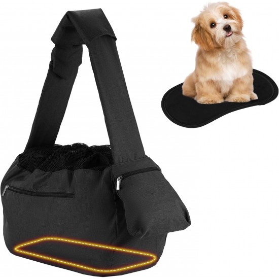 ISFORU Dog Bag, Large Pet Bag for Small Dogs and Cats, Load Capacity up to 10 kg, Comfortable, Adjustable, Perfect for Walking, Outdoor Activities and Weekend Trips ISFORU Dog Bag, Large Pet Bag for Small Dogs and Cats, Load Capacity up to 10 kg, Comfortable, Adjustable, Perfect for Walking, Outdoor Activities and Weekend Trips