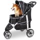 Innopet, Free Rain And Wind Cover, Monaco Stroller, Non Zipp Mesh Front Window Stroller
