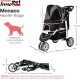 Innopet, Free Rain And Wind Cover, Monaco Stroller, Non Zipp Mesh Front Window Stroller