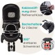 Innopet, Free Rain And Wind Cover, Monaco Stroller, Non Zipp Mesh Front Window Stroller