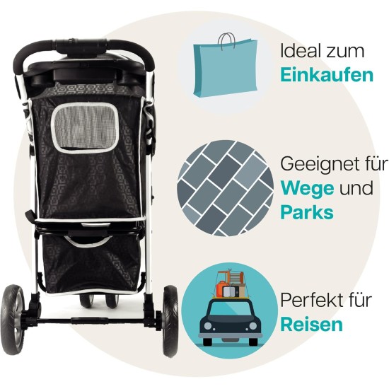 Innopet, Free Rain And Wind Cover, Monaco Stroller, Non Zipp Mesh Front Window Stroller Innopet, Free Rain And Wind Cover, Monaco Stroller, Non Zipp Mesh Front Window Stroller