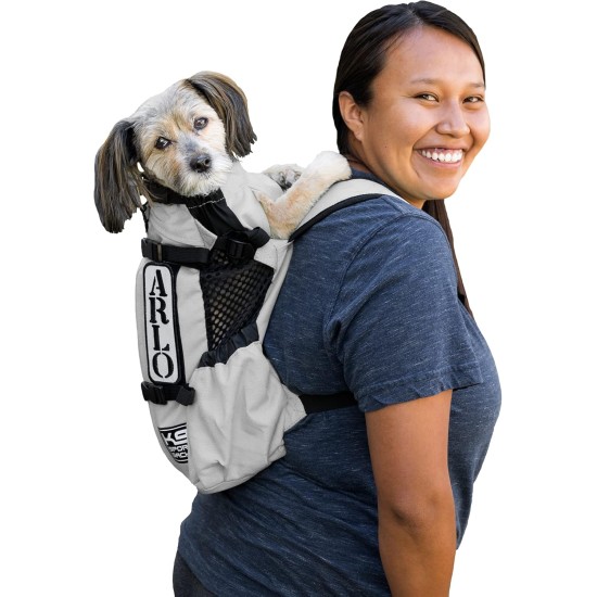 K9 Sport Sack | Dog Carrier Bag for Small and Medium Animals | Forward-facing Adjustable Dog Backpack | Fully Ventilated | Veterinary Approved, large K9 Sport Sack | Dog Carrier Bag for Small and Medium Animals | Forward-facing Adjustable Dog Backpack | Fully Ventilated | Veterinary Approved, large