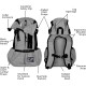 K9 Sport Sack | Dog Carrier Bag for Small and Medium Animals | Forward-facing Adjustable Dog Backpack | Fully Ventilated | Veterinary Approved, large K9 Sport Sack | Dog Carrier Bag for Small and Medium Animals | Forward-facing Adjustable Dog Backpack | Fully Ventilated | Veterinary Approved, large