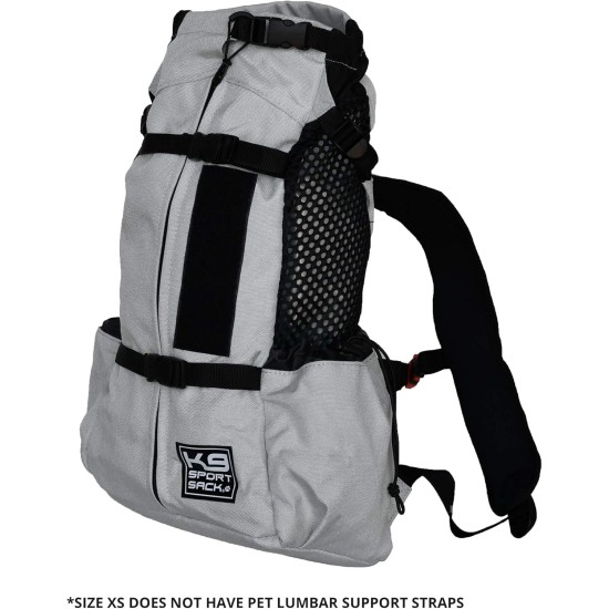 K9 Sport Sack | Dog Carrier Bag for Small and Medium Animals | Forward-facing Adjustable Dog Backpack | Fully Ventilated | Veterinary Approved, large K9 Sport Sack | Dog Carrier Bag for Small and Medium Animals | Forward-facing Adjustable Dog Backpack | Fully Ventilated | Veterinary Approved, large