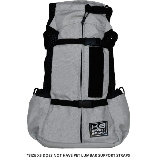 K9 Sport Sack | Dog Carrier Bag for Small and Medium Animals | Forward-facing Adjustable Dog Backpack | Fully Ventilated | Veterinary Approved, large K9 Sport Sack | Dog Carrier Bag for Small and Medium Animals | Forward-facing Adjustable Dog Backpack | Fully Ventilated | Veterinary Approved, large
