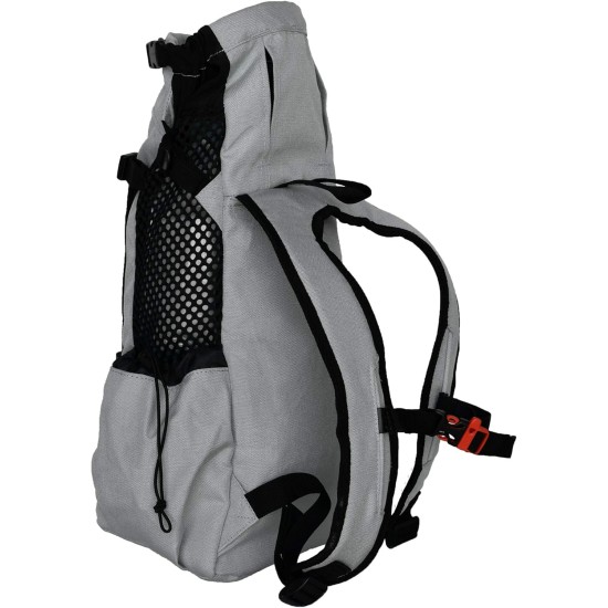 K9 Sport Sack | Dog Carrier Bag for Small and Medium Animals | Forward-facing Adjustable Dog Backpack | Fully Ventilated | Veterinary Approved, large K9 Sport Sack | Dog Carrier Bag for Small and Medium Animals | Forward-facing Adjustable Dog Backpack | Fully Ventilated | Veterinary Approved, large