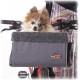 K&H Pet Products Bicycle Basket for Dogs, Universal Fit for Cats, Dogs, Pets, Bicycle Basket with Front Wheel Mount Included, Washable Lining, Strong Metal Basket, 2 K&H Pet Products Bicycle Basket for Dogs, Universal Fit for Cats, Dogs, Pets, Bicycle Basket with Front Wheel Mount Included, Washable Lining, Strong Metal Basket, 2