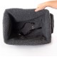 K&H Pet Products Bicycle Basket for Dogs, Universal Fit for Cats, Dogs, Pets, Bicycle Basket with Front Wheel Mount Included, Washable Lining, Strong Metal Basket, 2 K&H Pet Products Bicycle Basket for Dogs, Universal Fit for Cats, Dogs, Pets, Bicycle Basket with Front Wheel Mount Included, Washable Lining, Strong Metal Basket, 2