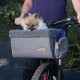 K&H Pet Products Bicycle Basket for Dogs, Universal Fit for Cats, Dogs, Pets, Bicycle Basket with Front Wheel Mount Included, Washable Lining, Strong Metal Basket, 2 K&H Pet Products Bicycle Basket for Dogs, Universal Fit for Cats, Dogs, Pets, Bicycle Basket with Front Wheel Mount Included, Washable Lining, Strong Metal Basket, 2