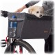K&H Pet Products Bicycle Basket for Dogs, Universal Fit for Cats, Dogs, Pets, Bicycle Basket with Front Wheel Mount Included, Washable Lining, Strong Metal Basket, 2 K&H Pet Products Bicycle Basket for Dogs, Universal Fit for Cats, Dogs, Pets, Bicycle Basket with Front Wheel Mount Included, Washable Lining, Strong Metal Basket, 2