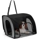 K&H Pet Products Travel Safety Pet Carrier Medium Gray 24" x 19" x 17" K&H Pet Products Travel Safety Pet Carrier Medium Gray 24" x 19" x 17"