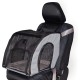 K&H Pet Products Travel Safety Pet Carrier Medium Gray 24" x 19" x 17" K&H Pet Products Travel Safety Pet Carrier Medium Gray 24" x 19" x 17"