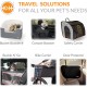 K&H Pet Products Travel Safety Pet Carrier Medium Gray 24" x 19" x 17" K&H Pet Products Travel Safety Pet Carrier Medium Gray 24" x 19" x 17"