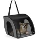 K&H Pet Products Travel Safety Pet Carrier Medium Gray 24" x 19" x 17" K&H Pet Products Travel Safety Pet Carrier Medium Gray 24" x 19" x 17"