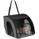K&H Pet Products Travel Safety Pet Carrier Medium Gray 24" x 19" x 17" K&H Pet Products Travel Safety Pet Carrier Medium Gray 24" x 19" x 17"