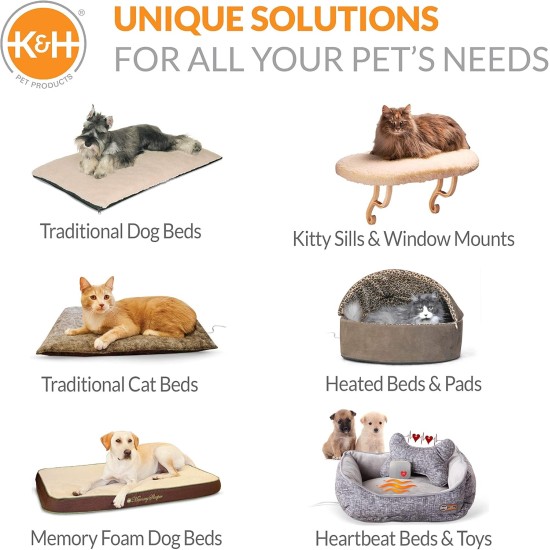 K&H Pet Products Travel Safety Pet Carrier Medium Gray 24" x 19" x 17" K&H Pet Products Travel Safety Pet Carrier Medium Gray 24" x 19" x 17"