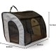 K&H Pet Products Travel Safety Pet Carrier Medium Gray 24" x 19" x 17" K&H Pet Products Travel Safety Pet Carrier Medium Gray 24" x 19" x 17"