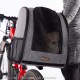 K&H Pet Products Universal Rear Bicycle Carrier for Cat and Dog Bicycle Basket and Backpack Black Universal Fit K&H Pet Products Universal Rear Bicycle Carrier for Cat and Dog Bicycle Basket and Backpack Black Universal Fit