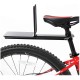 K&H Pet Products Universal Rear Bicycle Carrier for Cat and Dog Bicycle Basket and Backpack Black Universal Fit K&H Pet Products Universal Rear Bicycle Carrier for Cat and Dog Bicycle Basket and Backpack Black Universal Fit