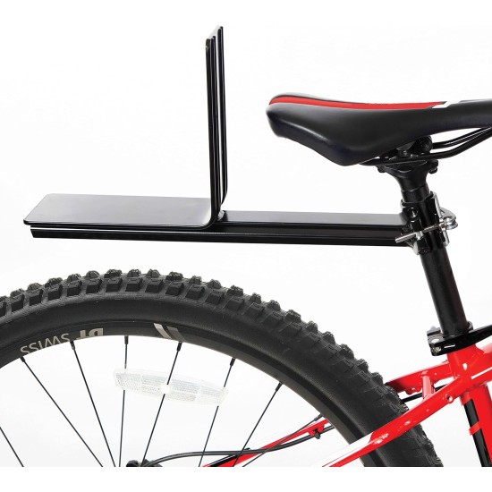 K&H Pet Products Universal Rear Bicycle Carrier for Cat and Dog Bicycle Basket and Backpack Black Universal Fit K&H Pet Products Universal Rear Bicycle Carrier for Cat and Dog Bicycle Basket and Backpack Black Universal Fit