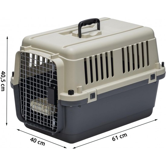 Karlie 513771 Nomad - Airplane Box, 62 x 40 x 41 cm (S) Karlie 513771 Nomad - Airplane Box, 62 x 40 x 41 cm (S)