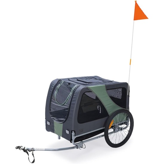 Karlie Dog Bicycle Trailer OX 152 x 74 x 84 cm Karlie Dog Bicycle Trailer OX 152 x 74 x 84 cm