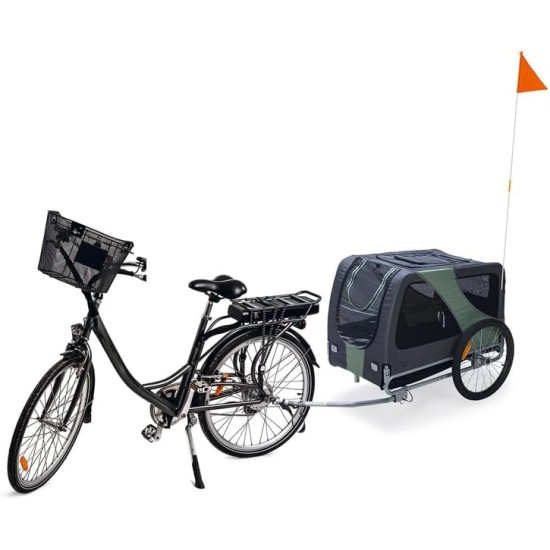 Karlie Dog Bicycle Trailer OX 152 x 74 x 84 cm Karlie Dog Bicycle Trailer OX 152 x 74 x 84 cm