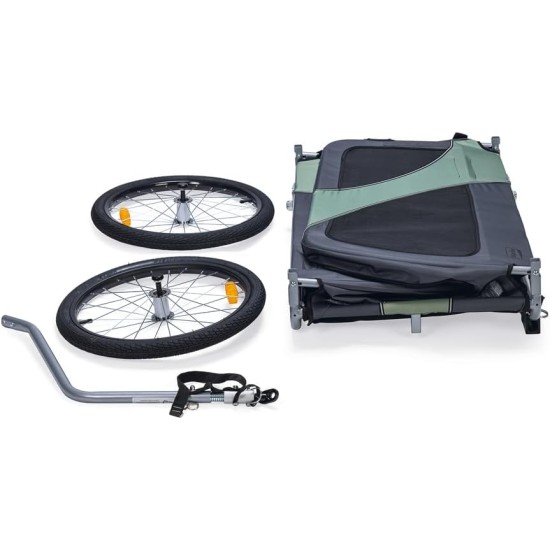 Karlie Dog Bicycle Trailer OX 152 x 74 x 84 cm Karlie Dog Bicycle Trailer OX 152 x 74 x 84 cm