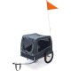 Karlie Dog Bicycle Trailer OX 152 x 74 x 84 cm Karlie Dog Bicycle Trailer OX 152 x 74 x 84 cm