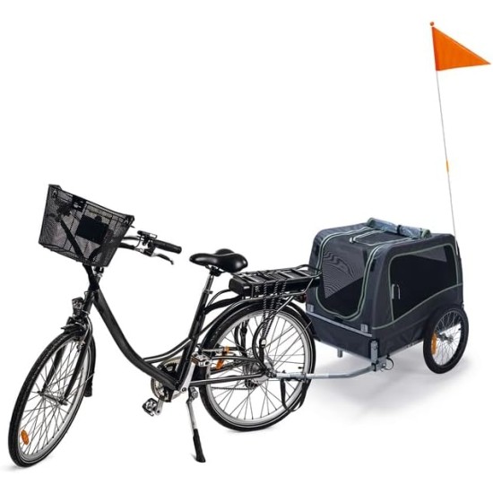 Karlie Dog Bicycle Trailer OX 152 x 74 x 84 cm Karlie Dog Bicycle Trailer OX 152 x 74 x 84 cm