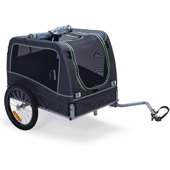 Karlie Dog Bicycle Trailer OX 152 x 74 x 84 cm Karlie Dog Bicycle Trailer OX 152 x 74 x 84 cm