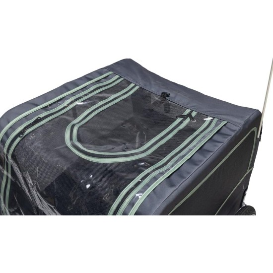 Karlie Dog Bicycle Trailer OX 152 x 74 x 84 cm Karlie Dog Bicycle Trailer OX 152 x 74 x 84 cm