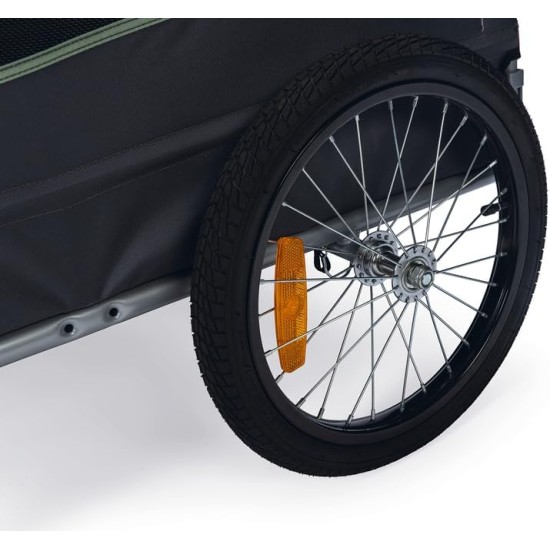 Karlie Dog Bicycle Trailer OX 152 x 74 x 84 cm Karlie Dog Bicycle Trailer OX 152 x 74 x 84 cm