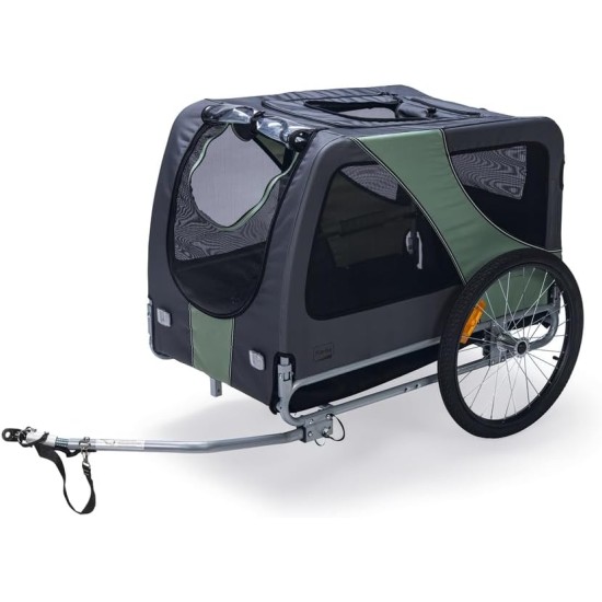 Karlie Dog Bicycle Trailer OX 152 x 74 x 84 cm Karlie Dog Bicycle Trailer OX 152 x 74 x 84 cm