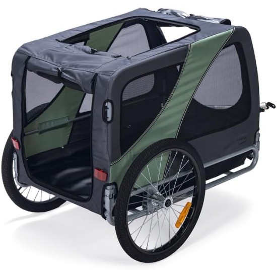 Karlie Dog Bicycle Trailer OX 152 x 74 x 84 cm Karlie Dog Bicycle Trailer OX 152 x 74 x 84 cm