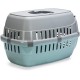 Karlie Eco Tourist 2 Transport Box, 56 x 36 x 36 cm, Aquamarine